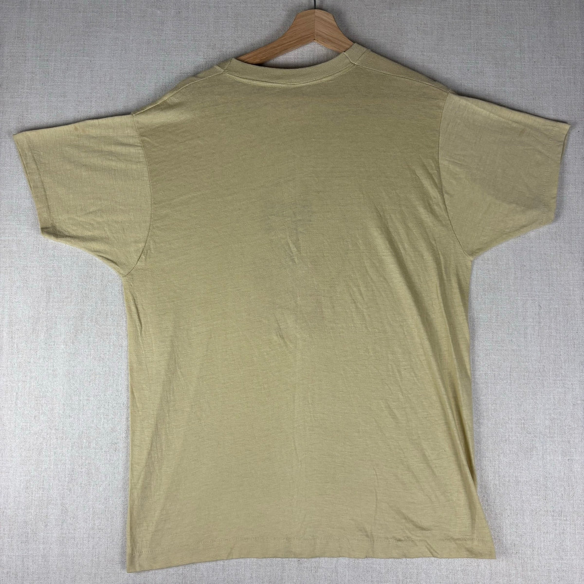 Vintage 80s Z Rock Hard Rock Metal Radio Station Zombie Shirt XL