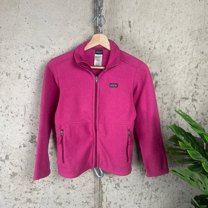 Patagonia Synchilla Youth M (10) Modern Zip Fleece Sweater