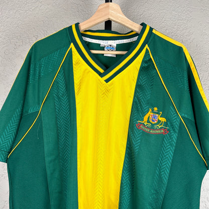 Socceroos Australia Soccer Vintage 90s XXL Jersey