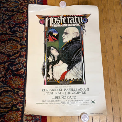 Nosferatu The Vampyre 1979 Werner Herzog One Sheet Original Movie Poster