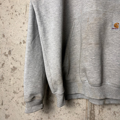 Carhartt Super Distressed Heavy Duty XL 2000s Zip Hoodie