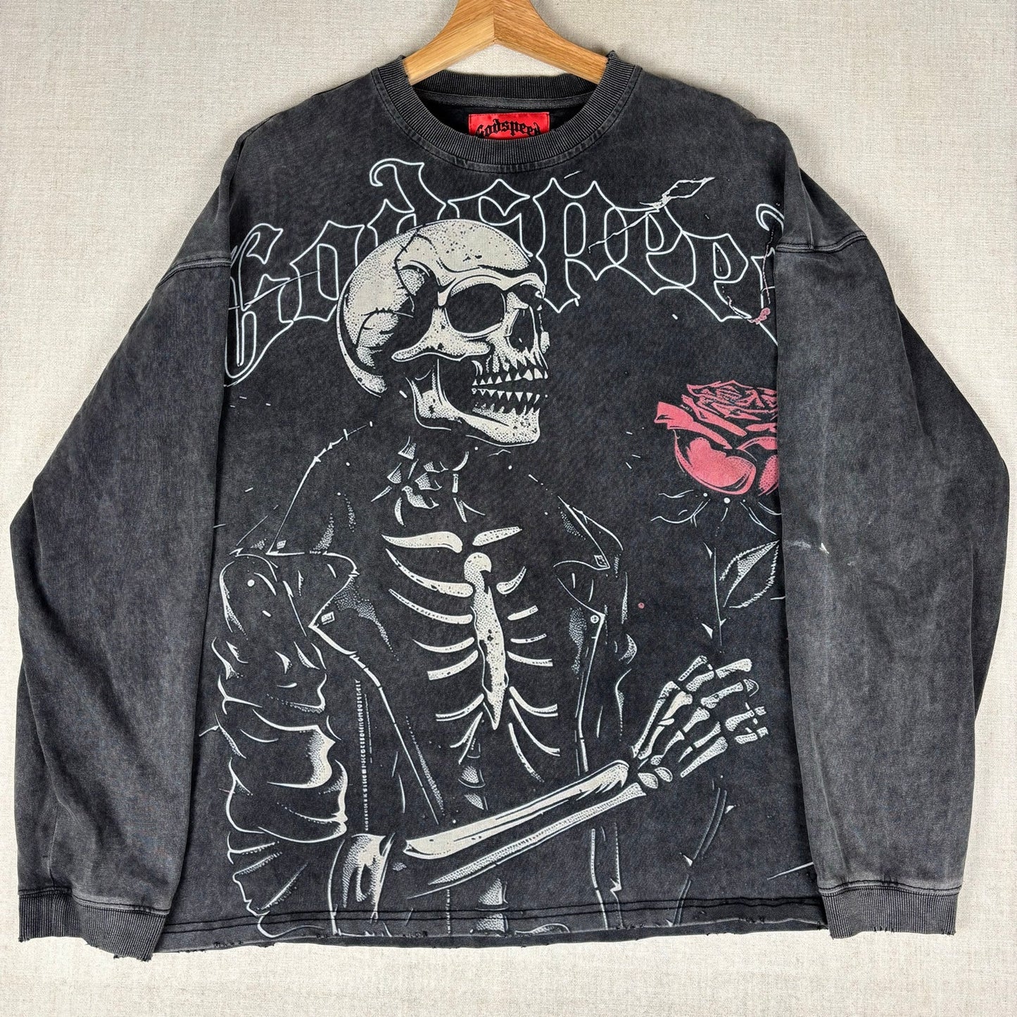 Godspeed Valentine Mainline Collection Faded Longsleeve XL