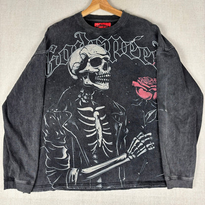 Godspeed Valentine Mainline Collection Faded Longsleeve XL