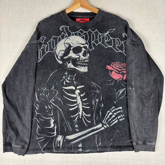 Godspeed Valentine Mainline Collection Faded Longsleeve XL