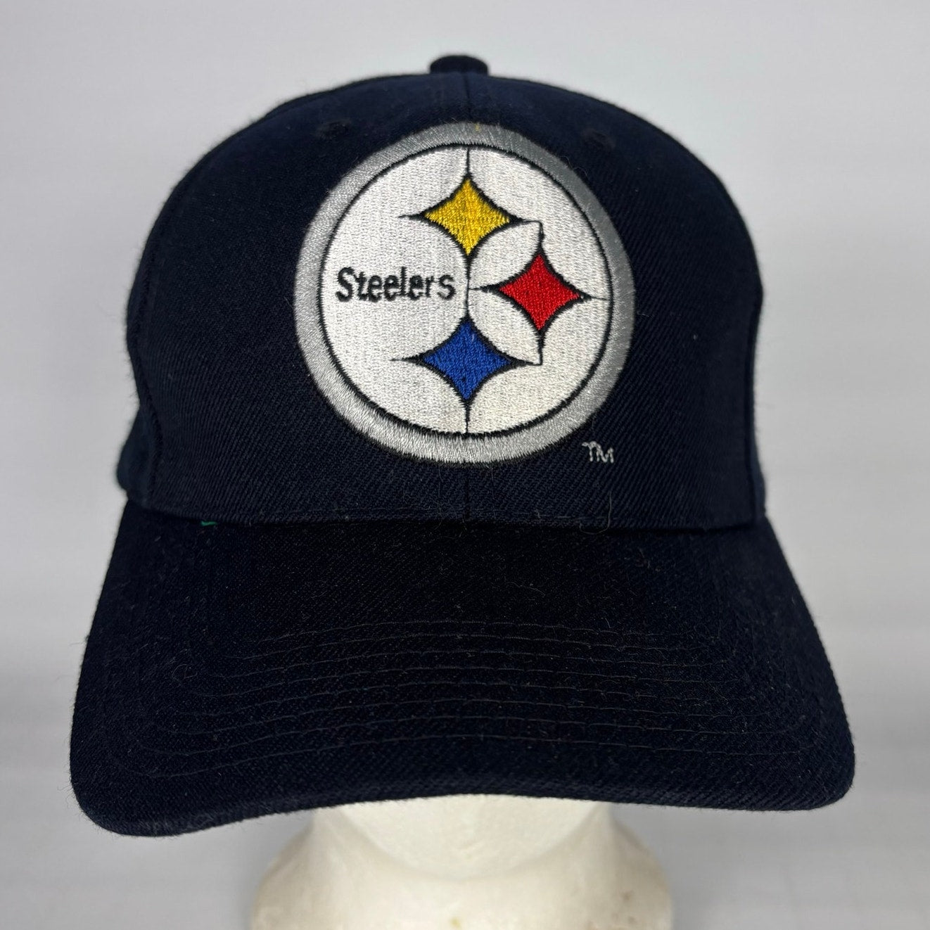 Vintage Pittsburgh Steelers NFL Pro Line Sports Specialties Snapback Hat