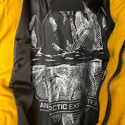 Southpole Y2K Two Tone Puffer Jacket M With Hood