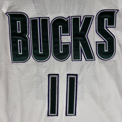 Vintage TJ Ford Milwaukee Bucks Reebok Sewn #11 Authentic Sz 52 Jersey