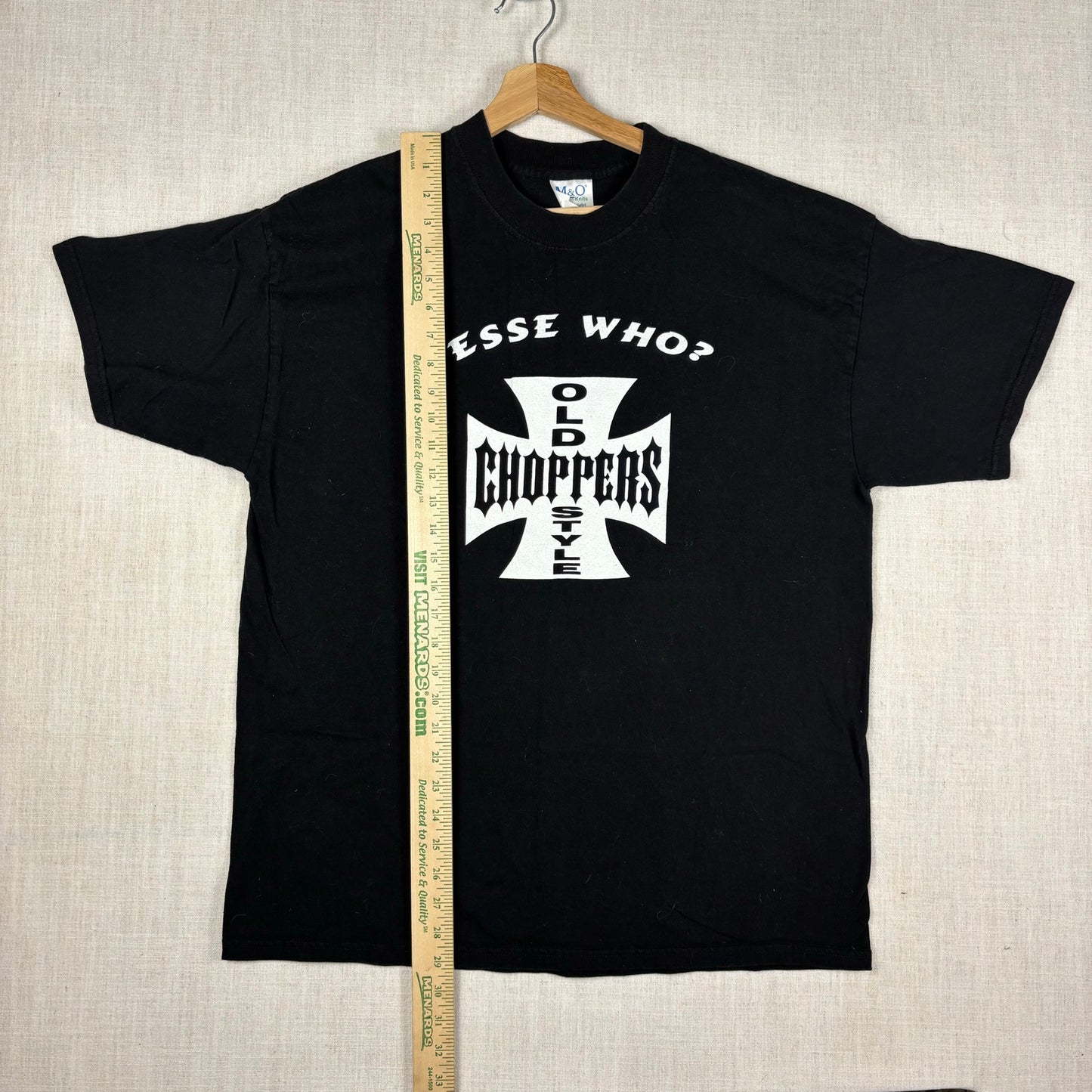 Old Style West Coast Choppers Parody Jesse Who Tee y2k XL