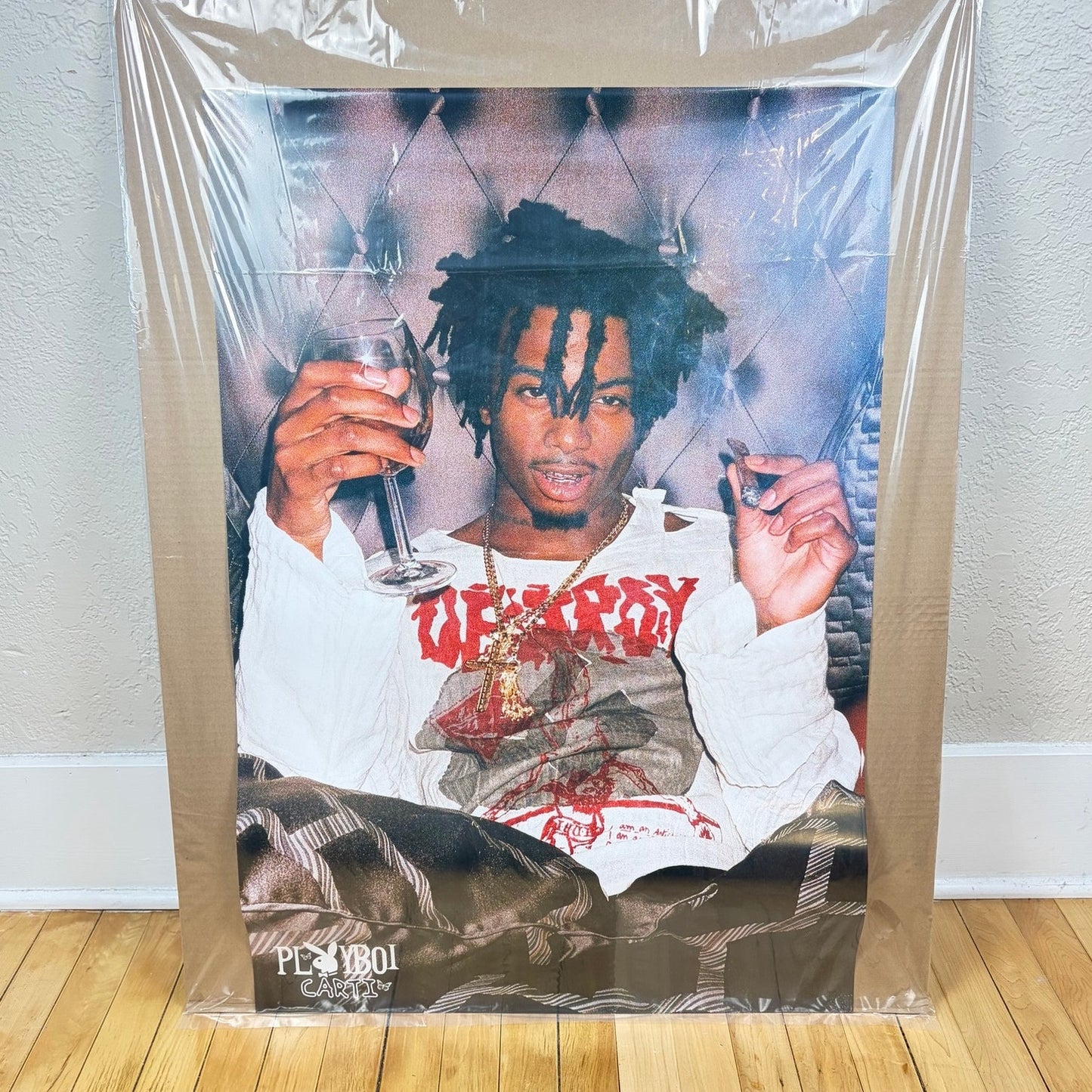 Playboi Carti Self Titled Poster 24" x 36"