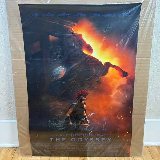 The Odyssey Christopher Nolan Movie Poster 24" x 36"
