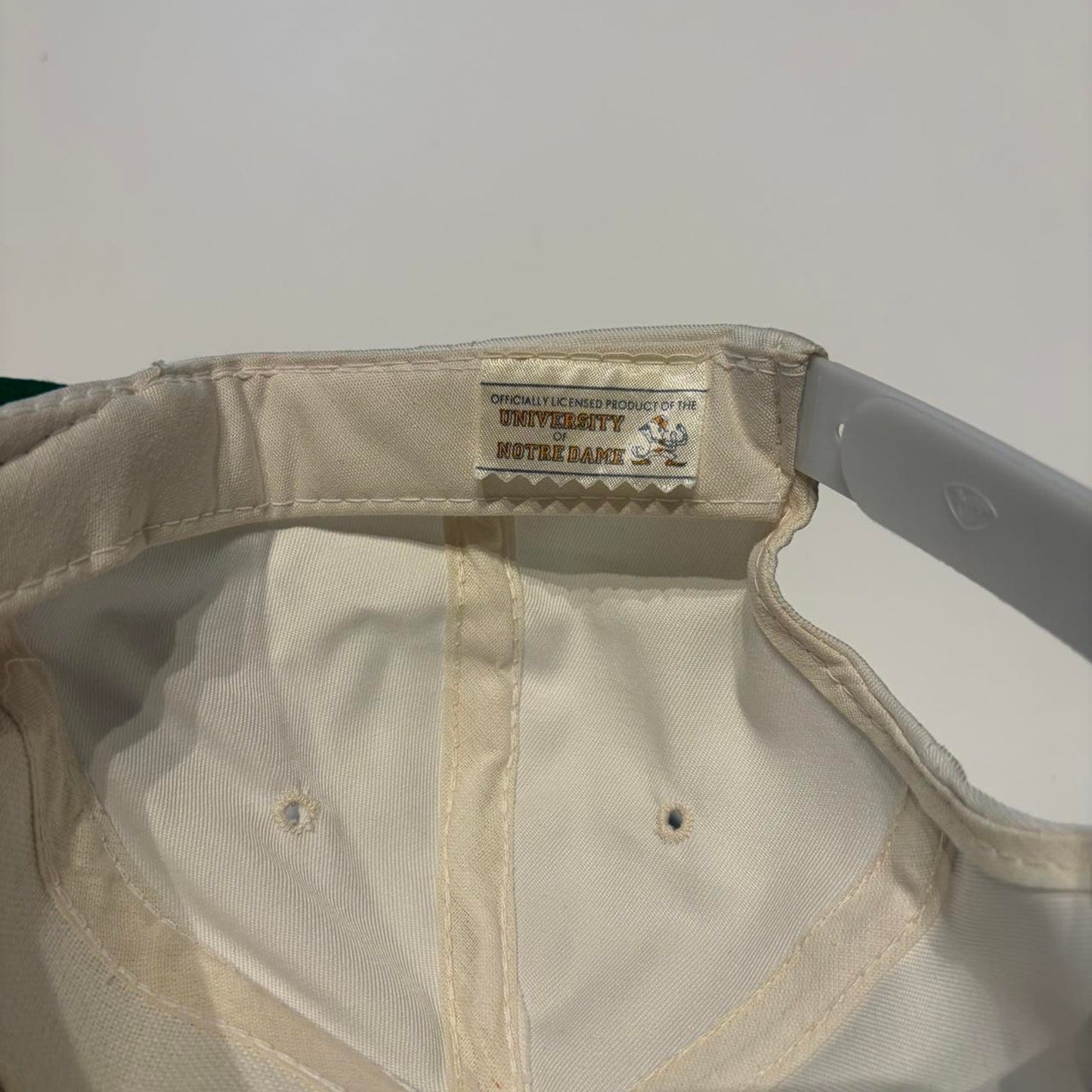 Vintage Notre Dame Sports Specialties Script The Twill Snapback Hat