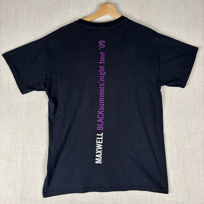 Maxwell Black Summers Night 2009 Tour Medium Concert Merch Shirt