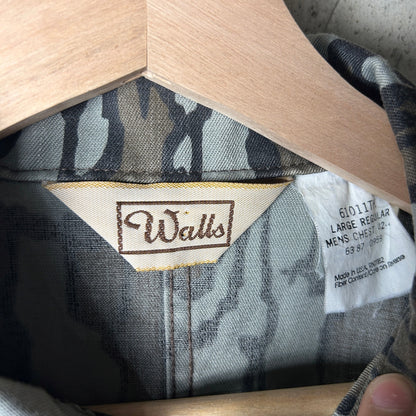 Camo Super Cropped Walls Mossy Oak Button Large Light Jacket