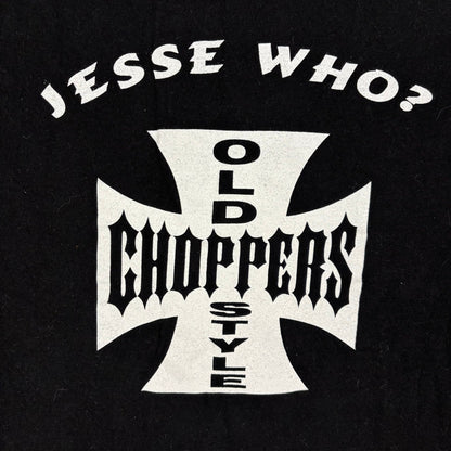 Old Style West Coast Choppers Parody Jesse Who Tee y2k XL