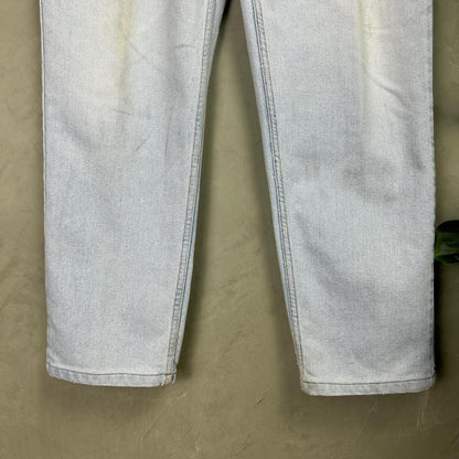 Levi’s Brown Tab 540 Flex Light Blue Wash Vintage Made in USA Jeans