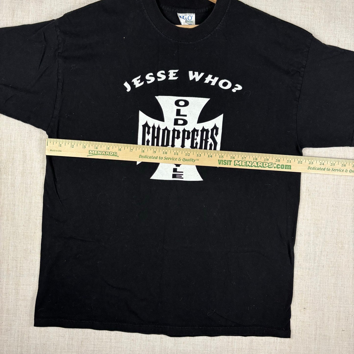 Old Style West Coast Choppers Parody Jesse Who Tee y2k XL
