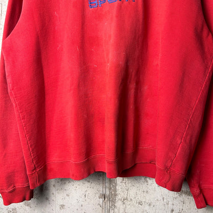 Vintage Guess Sport Embroidered 2XL 90s/00s Boxy Hoodie