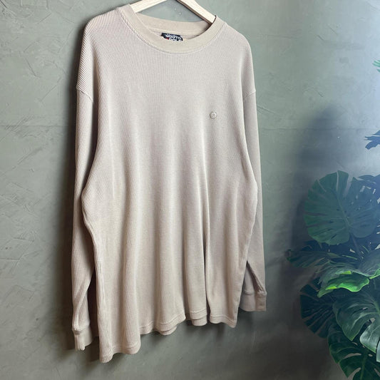 Y2K XXL 2000s SouthPole Thermal Long Waffle Sleeve