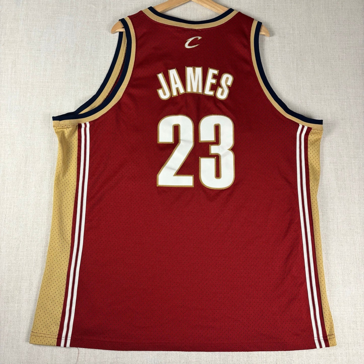 Vintage Lebron James Rookie Nike Cleveland Cavaliers Sewn Stitched XXL Jersey