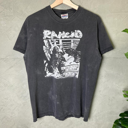 Rancid Punk Band Medium 2000s Faded Its Quite Alright Shirt