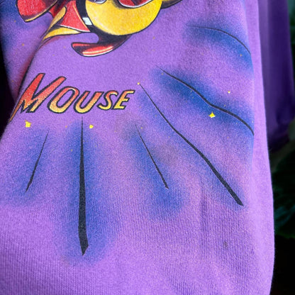 Mighty Mouse Crewneck Slightly Stained Large 1994