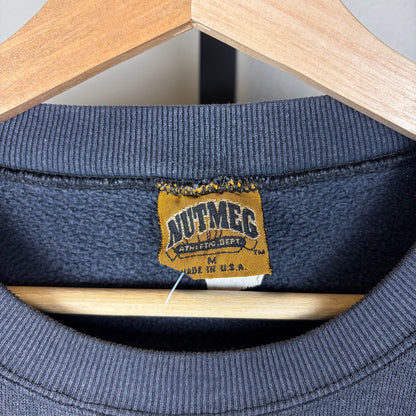 Vintage New York Jets Nutmeg NFL Medium Faded Crewneck