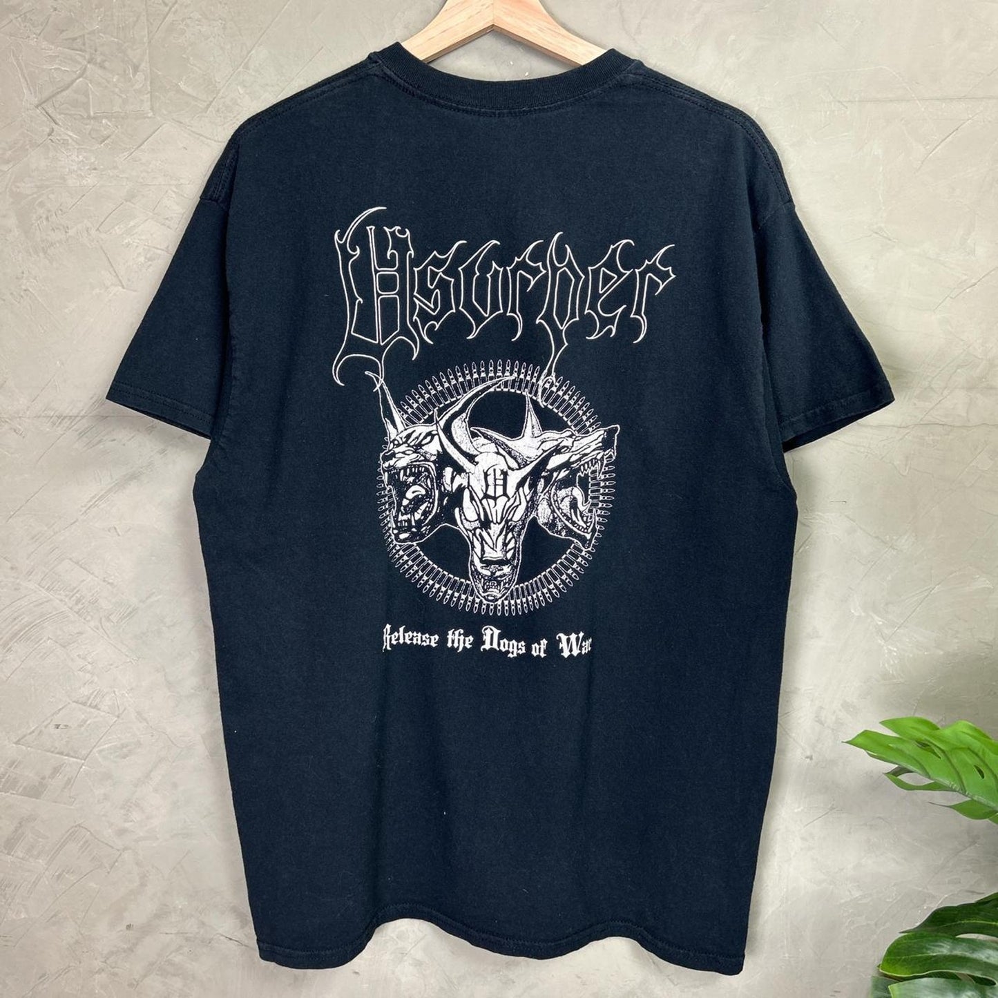 Usurper Chicago Metal Band “Threshold of the Usurper” 00s Promo Large Tee