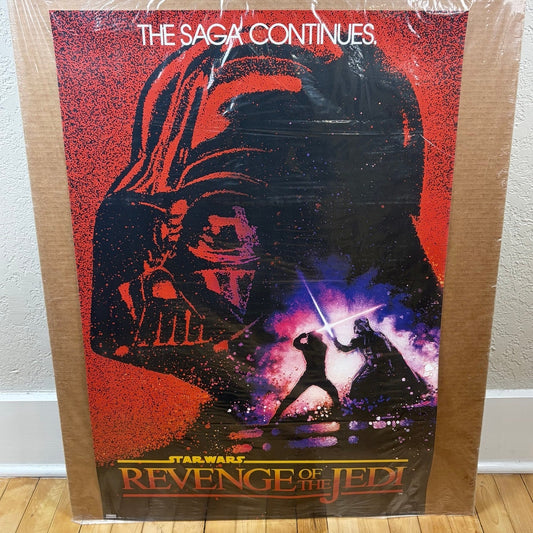 Star Wars Revenge of the Jedi Movie Poster 24" x 36"