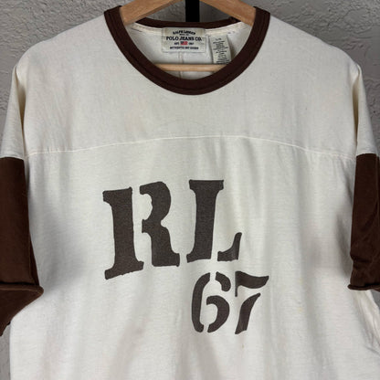 Polo Ralph Lauren Jeans Co. 1967 Boxy Large Two Tone Shirt