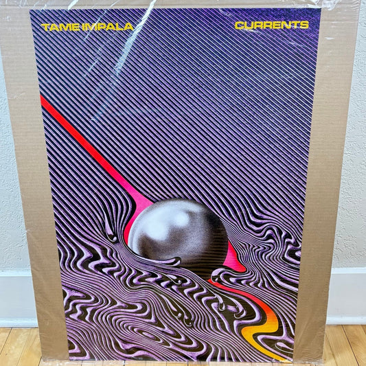 Tame Impala Currents Album Poster 24" x 36"