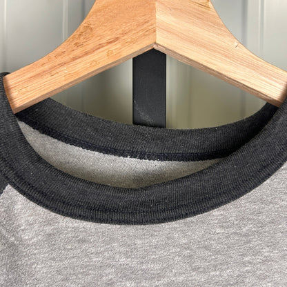 RARE 1983 HSAS Hagar Schon Aaronson Shrieve World Premiere Medium Raglan Shirt