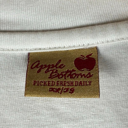 Y2K Apple Bottoms Rhinestone Tracksuit Top Belt Detail XL