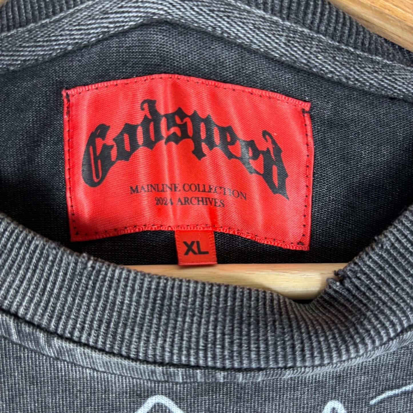 Godspeed Valentine Mainline Collection Faded Longsleeve XL