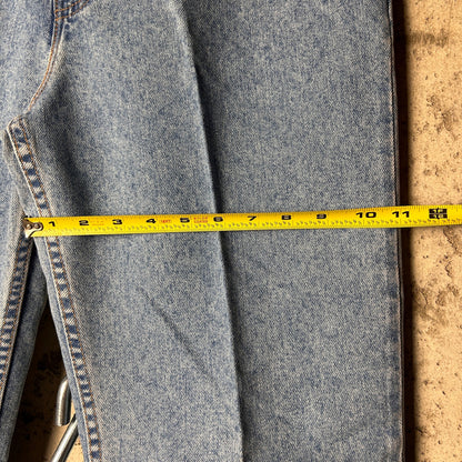 NWT Vintage Levi's Brown Tab 540 36 x 32 Relaxed Fit Denim Jeans