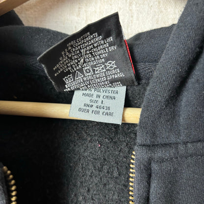 Bob Marley Zion Redemption Song 2009 Large Zip Up Hoodie