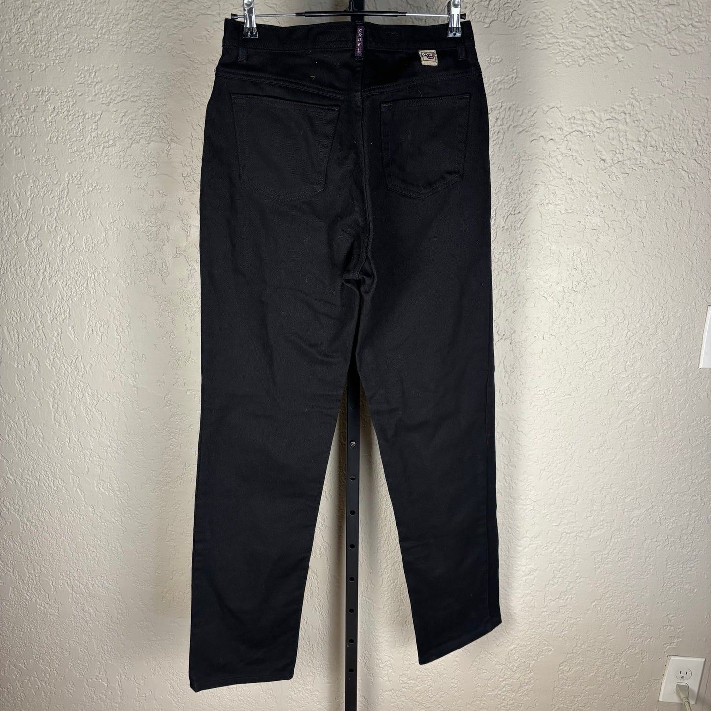 Cruel Girl Modern Sz 13 Slim Fit Black Denim Jeans