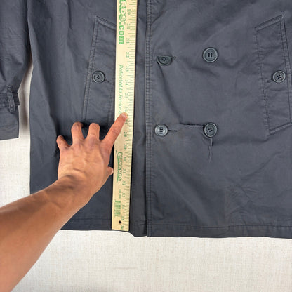 Burberry Brit Nova Check Double Breasted XXL Trench Coat