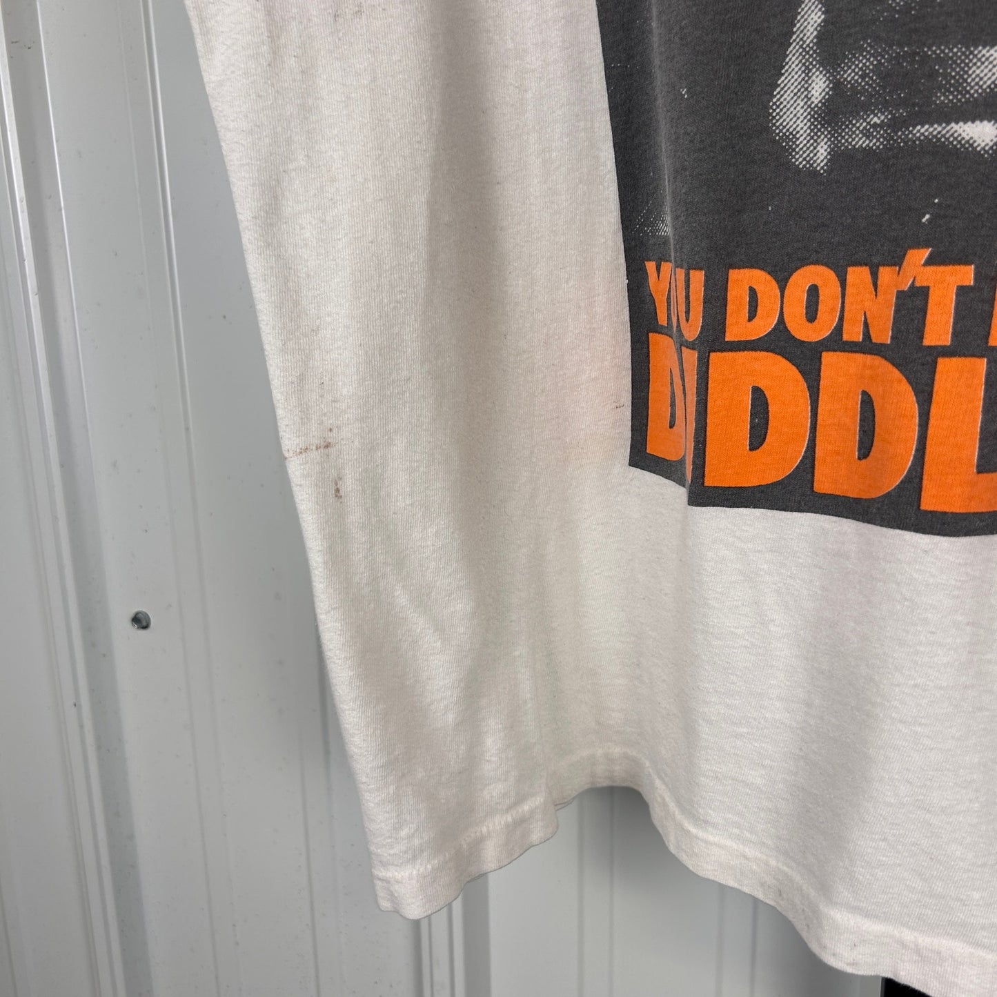 Bo Jackson "You Dont Know Diddley" Large 90s Nike T Shirt