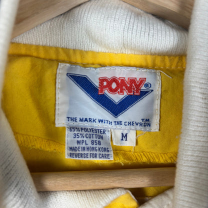 Vintage Pony Sport Club Championship Varsity Medium Lightweight Bomber Jacket
