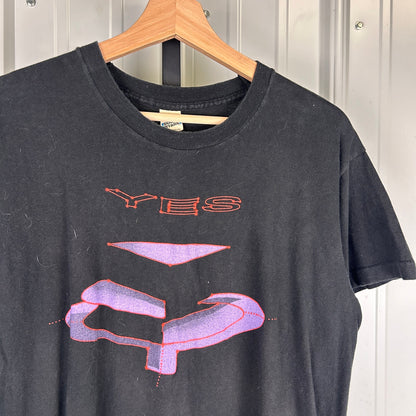 Vintage Yes Band 1984 World Tour Screen Stars XL Band Tee