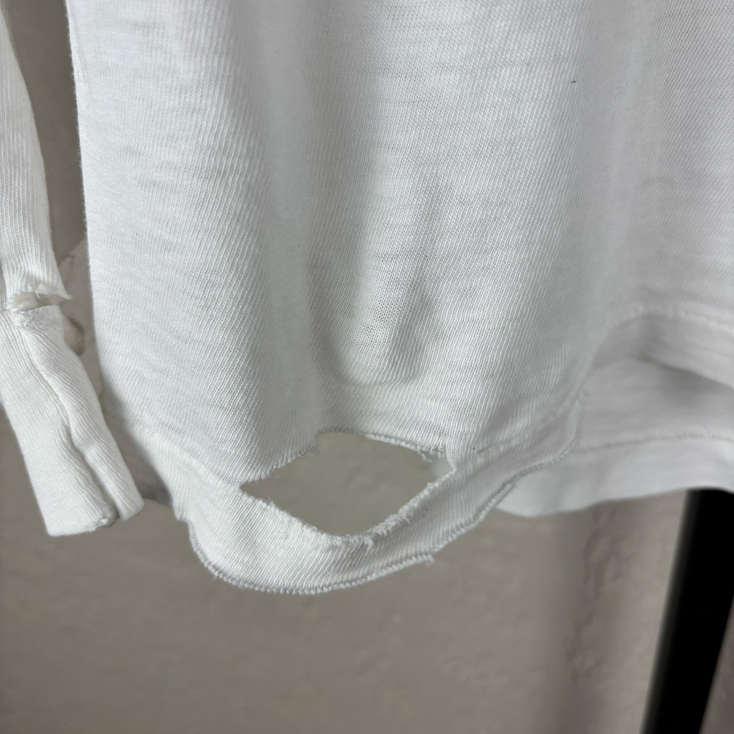 Sony Super Walkman Distressed 80s Small Retro Longsleeve