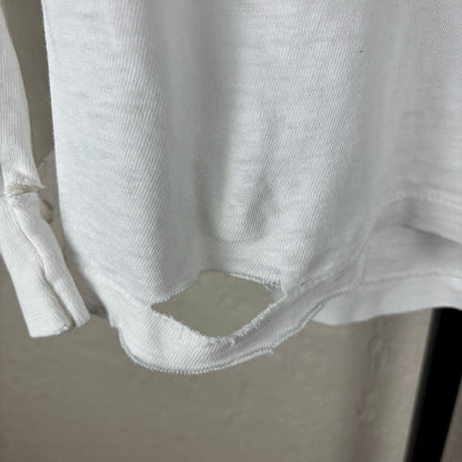 Sony Super Walkman Distressed 80s Small Retro Longsleeve