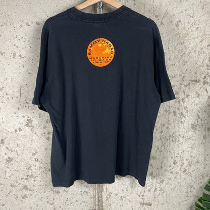 Sammy Hagar Marching To Mars Tour 1997 XL Concert Tee