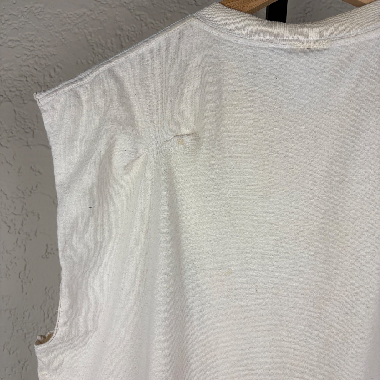 Vintage Spice Girls RARE Large Distressed Band Tank Top Shirt