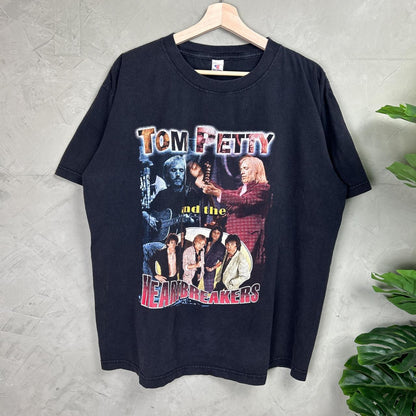 Rap Tee Tom Petty and the Heartbreakers Tour Shirt XL 90s