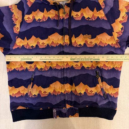 LRG Light Canvas Y2K AOP Mountain Landscape 3XL Hoodie