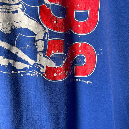 Chicago Cubs MLB Shirt 2XL Tall 1990