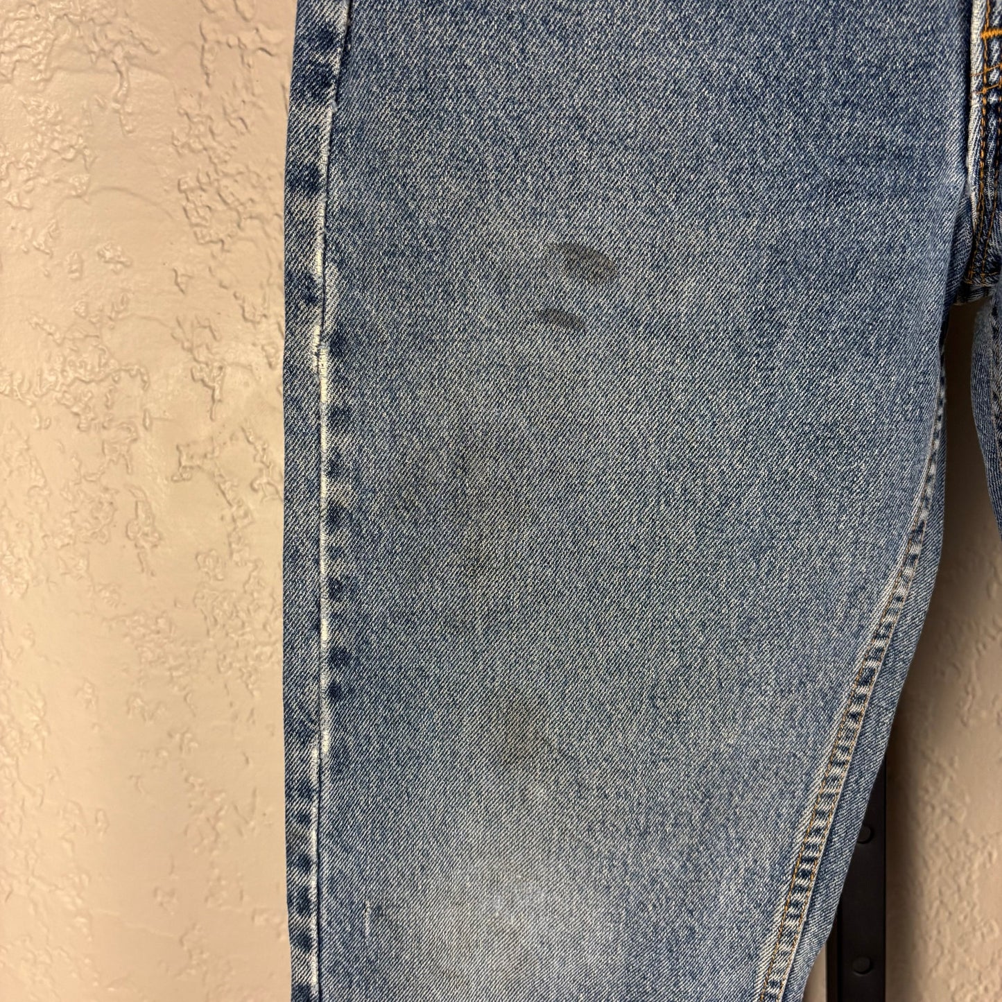 Vintage Levis 505 Orange Tab 31x32 Staight Fit Regular Mens Jeans
