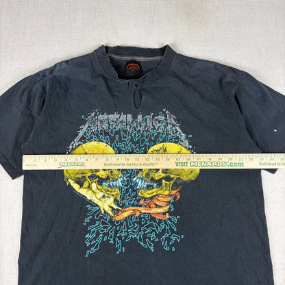 Vintage Metallica Pushead Sad But True 1991 Distressed Faded XL Tee