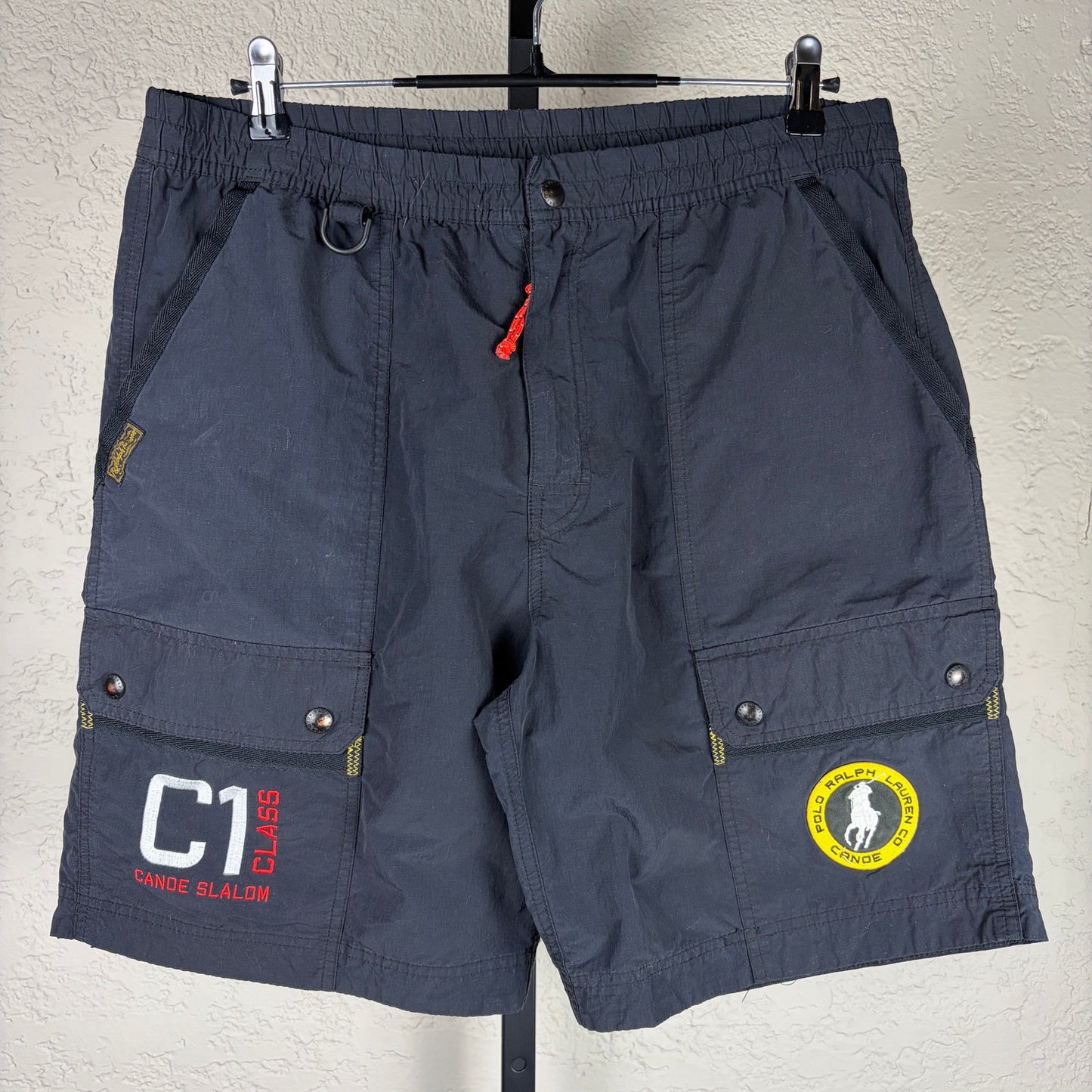 Polo Ralph Lauren Canoe Slalom C1 XL Big Pony Lined Swim Shorts